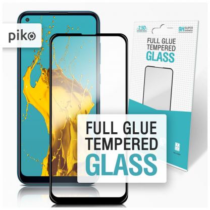 Скло захисне Piko Full Glue Samsung M11 (1283126501135)