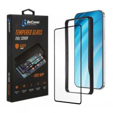 Стекло защитное BeCover Premium Easy Installation Xiaomi Redmi 9 Black (705468)