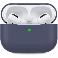 Чохол MakeFuture Apple AirPods Pro Silicone Blue (MCL-AAPBL)