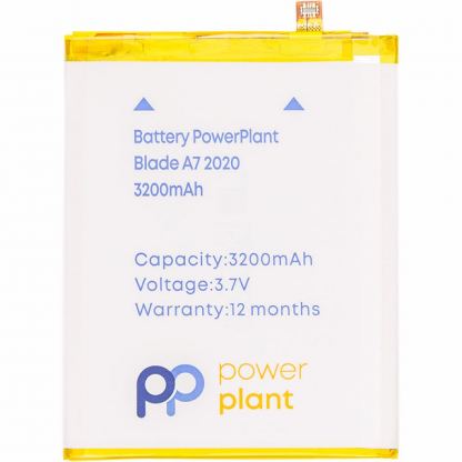 Аккумуляторная батарея PowerPlant ZTE Blade A7 (2020) 3200mAh (SM130504)