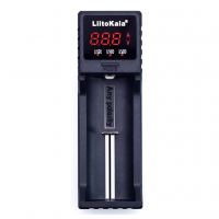 Зарядное устройство для аккумуляторов Liitokala 1 Slot, LCD дисплей, Li-ion/Ni-MH/Ni-Cd/AA/ААA/AAAA/С (Lii-S1)