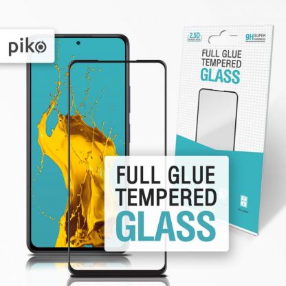 Стекло защитное Piko Full Glue Xiaomi Redmi Note 10 Pro (1283126511233)