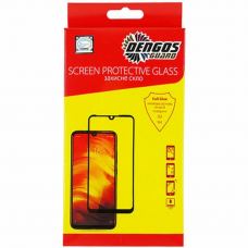 Стекло защитное Dengos Full Glue Samsung Galaxy A02 (А022) Black frame (TGFG-158)