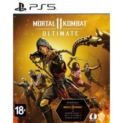 Гра Sony Mortal Kombat 11 Ultimate Edition [PS5, Russian subtitles] (1000780971)