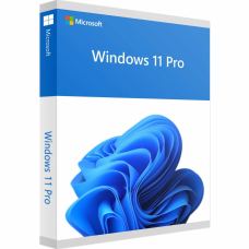 Операційна система Microsoft Windows 11 Pro 64Bit Ukrainian Intl 1pk DSP OEI DVD (FQC-10557)