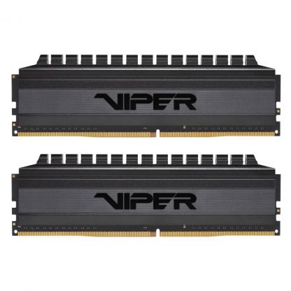 Модуль памяти для компьютера DDR4 16GB (2x8GB) 3600 MHz Viper 4 Blackout Patriot (PVB416G360C8K)