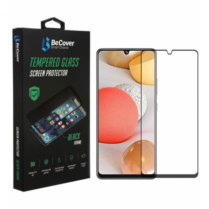 Стекло защитное BeCover Samsung Galaxy M22 SM-M225 Black (706907)