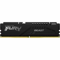 Модуль пам'яті для комп'ютера DDR5 16GB 5600 MHz Beast Black Kingston Fury (ex.HyperX) (KF556C40BB-16)