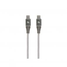 Дата кабель USB-C to USB-C 1.5m USB 2.0 100W Cablexpert (CC-USB2B-CMCM100-1.5M)