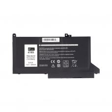 Аккумулятор для ноутбука DELL Latitude 7280 (DJ1J0) 11.4V 3600mAh PowerPlant (NB441488)