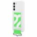 Чехол для мобильного телефона Samsung Silicone with Strap Cover Galaxy S22 Plus White (EF-GS906TWEGRU)