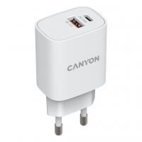 Зарядное устройство Canyon PD 20W/QC3.0 18W (CNE-CHA20W04)