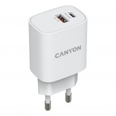 Зарядное устройство Canyon PD 20W/QC3.0 18W (CNE-CHA20W04)