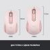 Мышка Logitech Signature M650 Wireless Rose (910-006254)