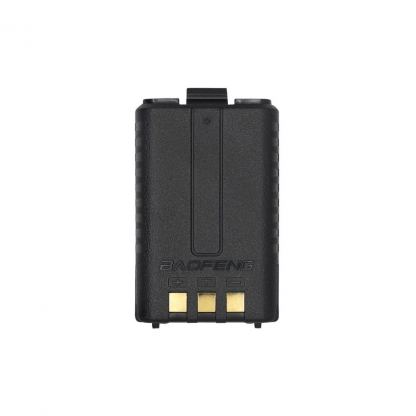 Акумуляторна батарея для телефону Baofeng для UV-5R Std 1800mAh (BL-5_Black / Гр6374)