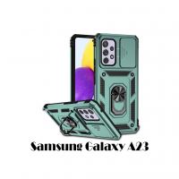 Чехол для мобильного телефона BeCover Military Samsung Galaxy A23 SM-A235 Dark Green (707376)