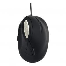 Мышка Gembird MUS-ERGO-03 USB Black (MUS-ERGO-03)