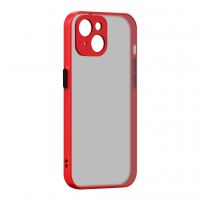 Чехол для мобильного телефона Armorstandart Frosted Matte Apple iPhone 14 Plus Red (ARM64478)