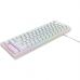 Клавиатура Xtrfy K5 68 keys Kailh Red Hot-swap RGB UA White (K5-RGB-CPT-TPWHITE-R-UKR)