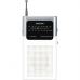 Портативний радіоприймач Sencor SRD 1100 White (35049373)