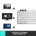 Клавиатура Logitech MX Keys Mini Wireless Illuminated UA Pale Grey (920-010499)