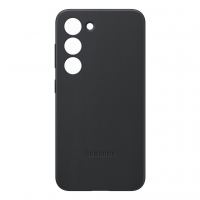 Чехол для мобильного телефона Samsung Galaxy S23 Plus Leather Case Black (EF-VS916LBEGRU)