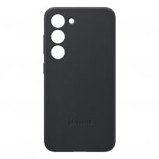 Чехол для мобильного телефона Samsung Galaxy S23 Plus Leather Case Black (EF-VS916LBEGRU)