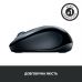 Мышка Logitech M325s Wireless Light Silver (910-006813)