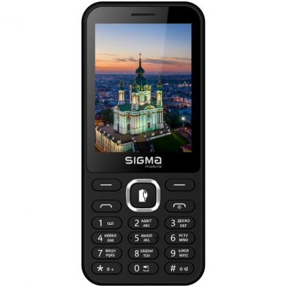 Мобільний телефон Sigma X-style 31 Power Type-C Black (4827798855010)