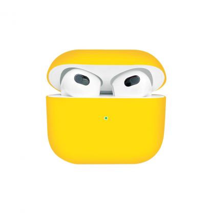 Чехол для наушников BeCover Silicon для Apple AirPods (3nd Gen) Yellow (707233)