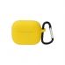Чохол для навушників BeCover Silicon для Apple AirPods (3nd Gen) Yellow (707233)