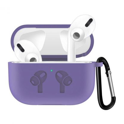 Чехол для наушников BeCover Silicon Protection для Apple AirPods Pro Light Purple (704499)