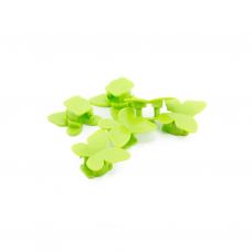 Тримач для кабелю Extradigital CC-948 Cable Clips butterfly, Green (KBC1713)