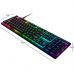 Клавиатура Razer DeathStalker V2 Red Switch USB RU Black (RZ03-04500800-R3R1)