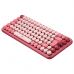 Клавиатура Logitech POP Keys Wireless Mechanical Keyboard UA Rose (920-010737)