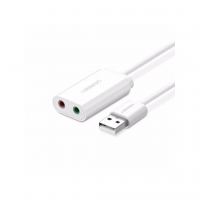 Звукова плата Ugreen US205 white (30143)
