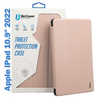 Чехол для планшета BeCover Tri Fold Soft TPU mount Apple Pencil Apple iPad 10.9