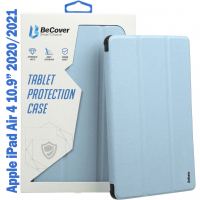 Чехол для планшета BeCover Tri Fold Soft TPU Silicone Apple iPad Air 4 10.9 2020/2021 Light Blue (708782)