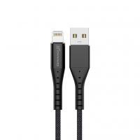 Дата кабель USB 2.0 AM to Lightning 1.2m FL-12B Grand-X (FL-12B)