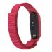 Ремешок для фитнес браслета Armorstandart нейлоновый для Xiaomi Mi Band 7/6/5/4 Red (ARM67842)