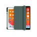 Чехол для планшета BeCover Tri Fold Soft TPU mount Apple Pencil Apple iPad 10.2 2019/2020/2021 Dark Green (706743)