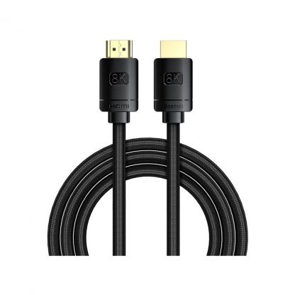 Кабель мультимедийный HDMI to HDMI 3.0m V2.1 Baseus (CAKGQ-L01)
