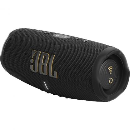 Акустична система JBL Charge 5 Wi-Fi Black (JBLCHARGE5WIFIBLK)