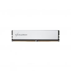 Модуль памяти для компьютера DDR5 16GB 5200 MHz White Sark eXceleram (EBW50160523638C)