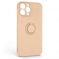 Чохол до мобільного телефона Armorstandart Icon Ring Apple iPhone 13 Pro Max Pink Sand (ARM68677)
