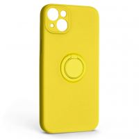 Чехол для мобильного телефона Armorstandart Icon Ring Apple iPhone 14 Plus Yellow (ARM68700)