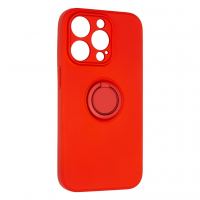 Чехол для мобильного телефона Armorstandart Icon Ring Apple iPhone 14 Pro Red (ARM68708)