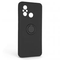 Чохол до мобільного телефона Armorstandart Icon Ring Xiaomi Redmi 12C Black (ARM68791)