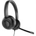 Наушники Speedlink METIS USB Stereo Headset 3.5mm Jack with USB Soundcard Black (SL-870007-BK)