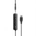 Наушники Speedlink METIS USB Stereo Headset 3.5mm Jack with USB Soundcard Black (SL-870007-BK)